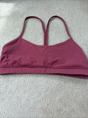 Lululemon mauve bra